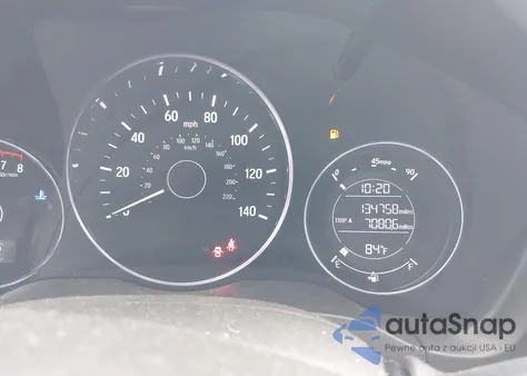 2019 Honda Hr-V Sport из США, поврежденный, VIN 3CZRU6H11KG702929